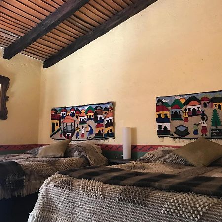 Hotel Rancho Cumbre Monarca Manzana de San Luis Esterno foto