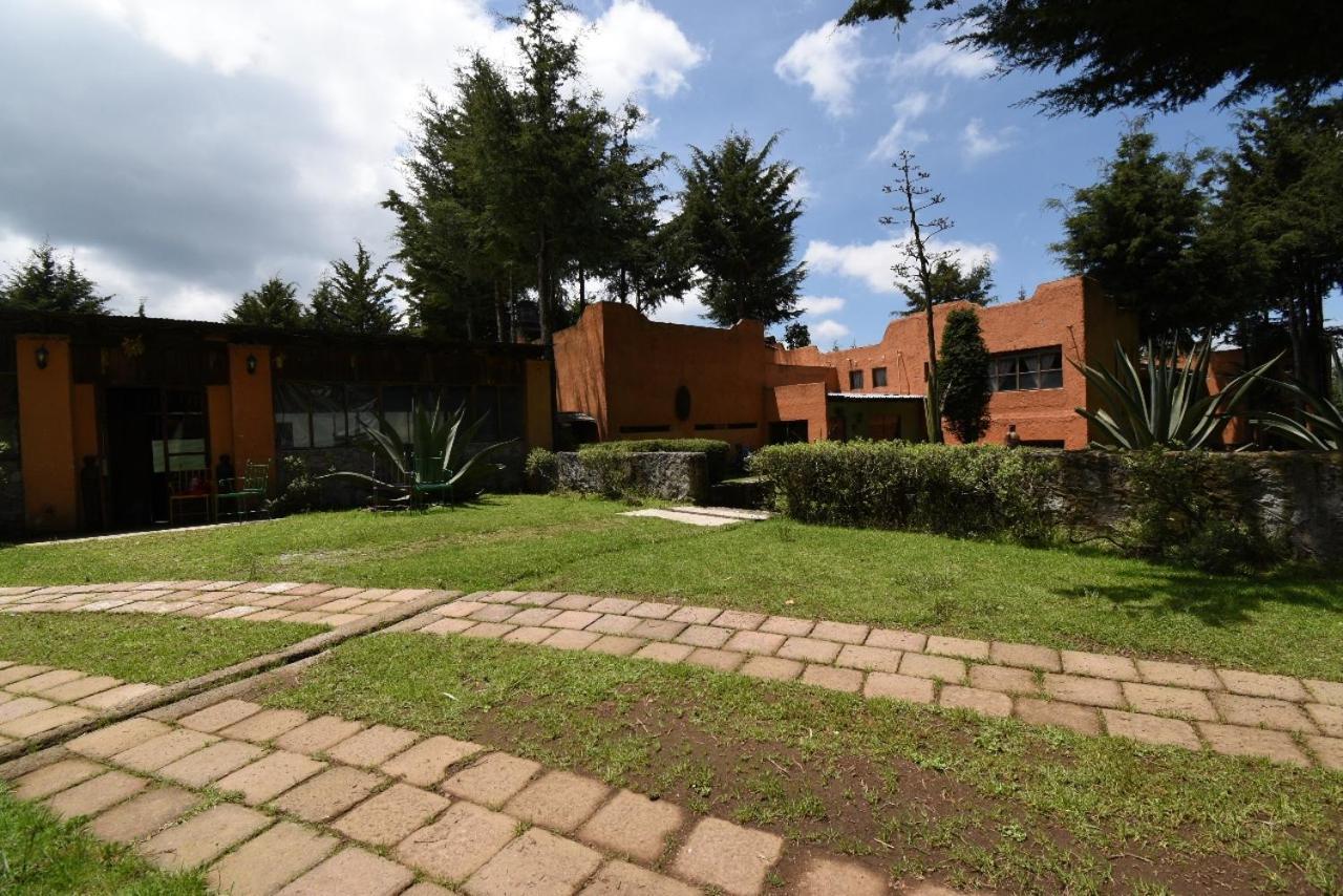 Hotel Rancho Cumbre Monarca Manzana de San Luis Esterno foto