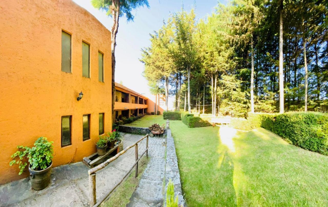 Hotel Rancho Cumbre Monarca Manzana de San Luis Esterno foto
