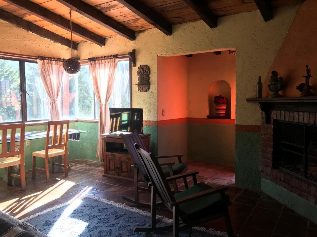 Hotel Rancho Cumbre Monarca Manzana de San Luis Esterno foto