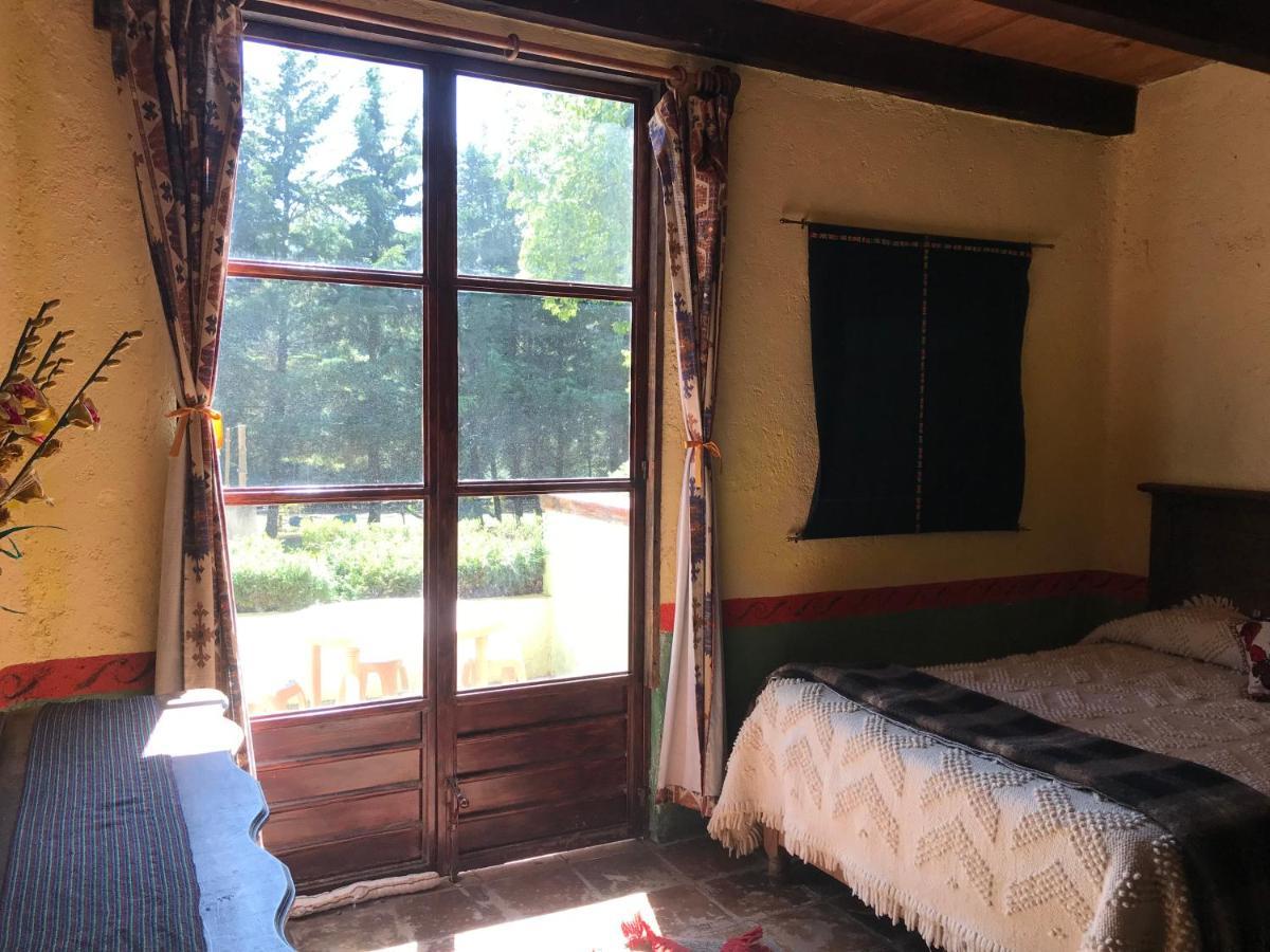 Hotel Rancho Cumbre Monarca Manzana de San Luis Esterno foto