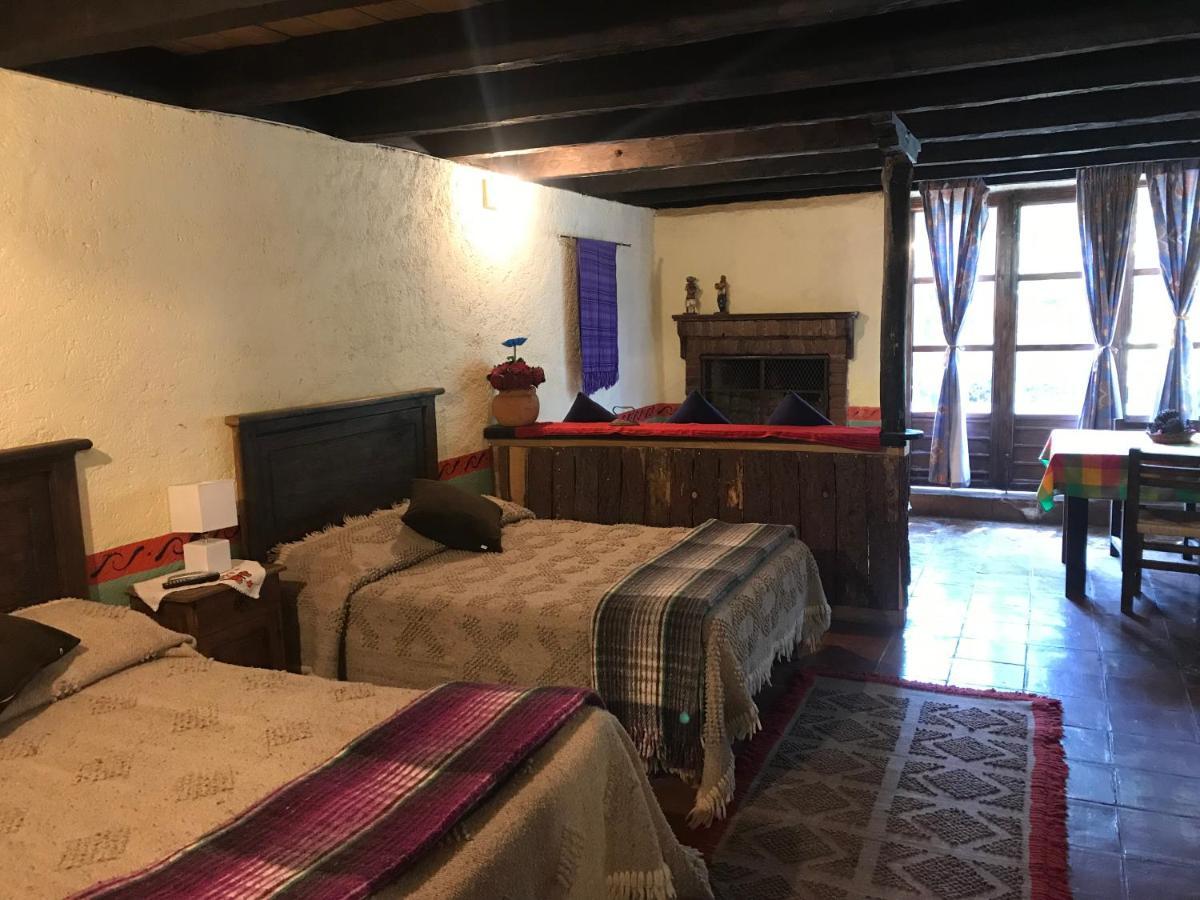 Hotel Rancho Cumbre Monarca Manzana de San Luis Esterno foto