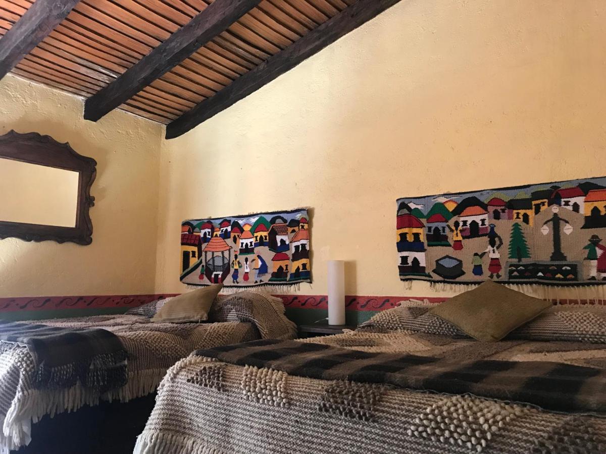 Hotel Rancho Cumbre Monarca Manzana de San Luis Esterno foto