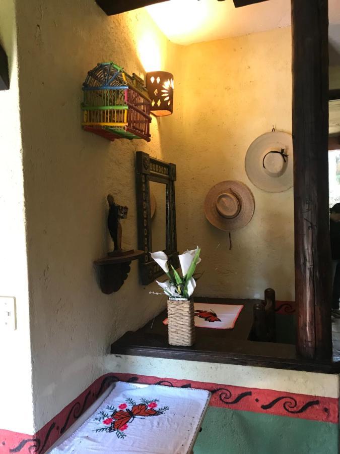 Hotel Rancho Cumbre Monarca Manzana de San Luis Esterno foto