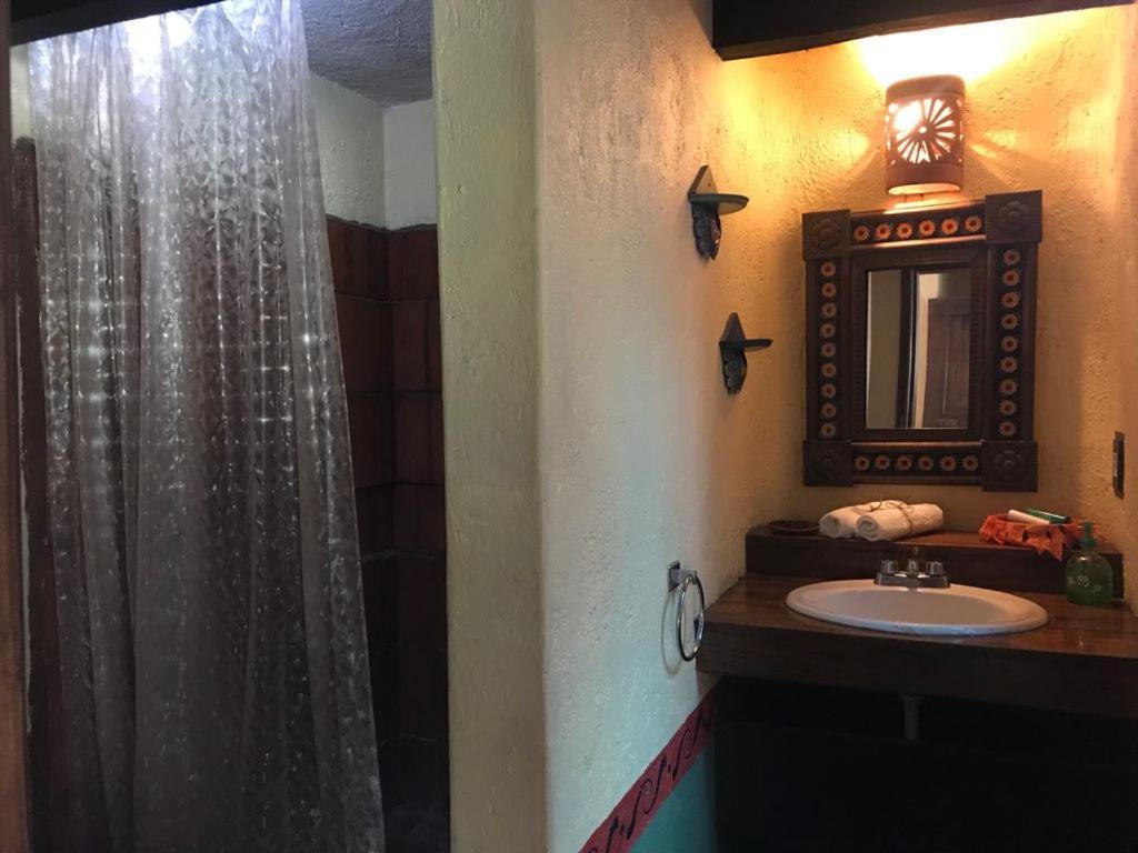 Hotel Rancho Cumbre Monarca Manzana de San Luis Esterno foto