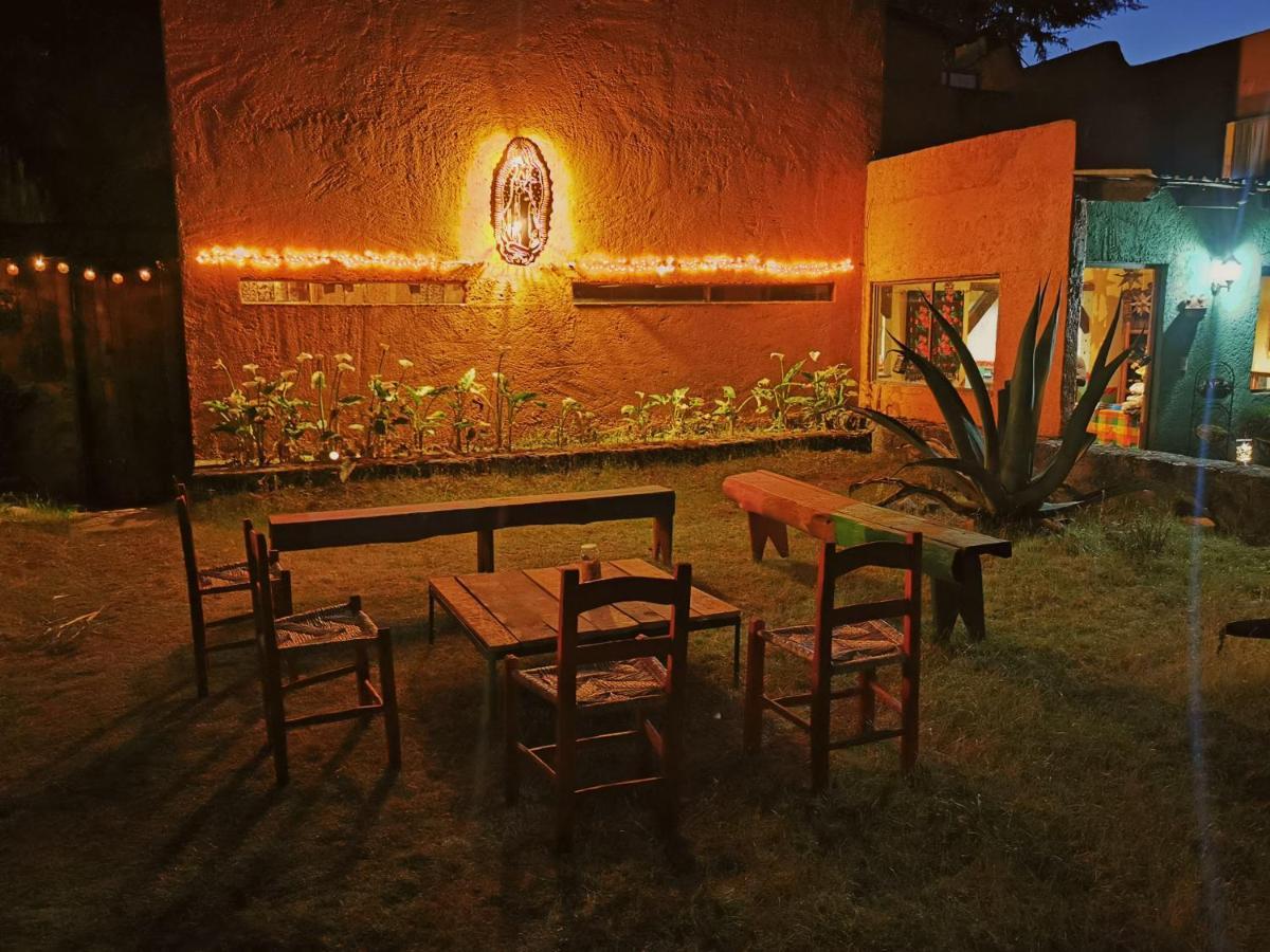 Hotel Rancho Cumbre Monarca Manzana de San Luis Esterno foto