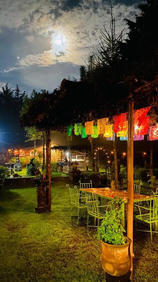 Hotel Rancho Cumbre Monarca Manzana de San Luis Esterno foto