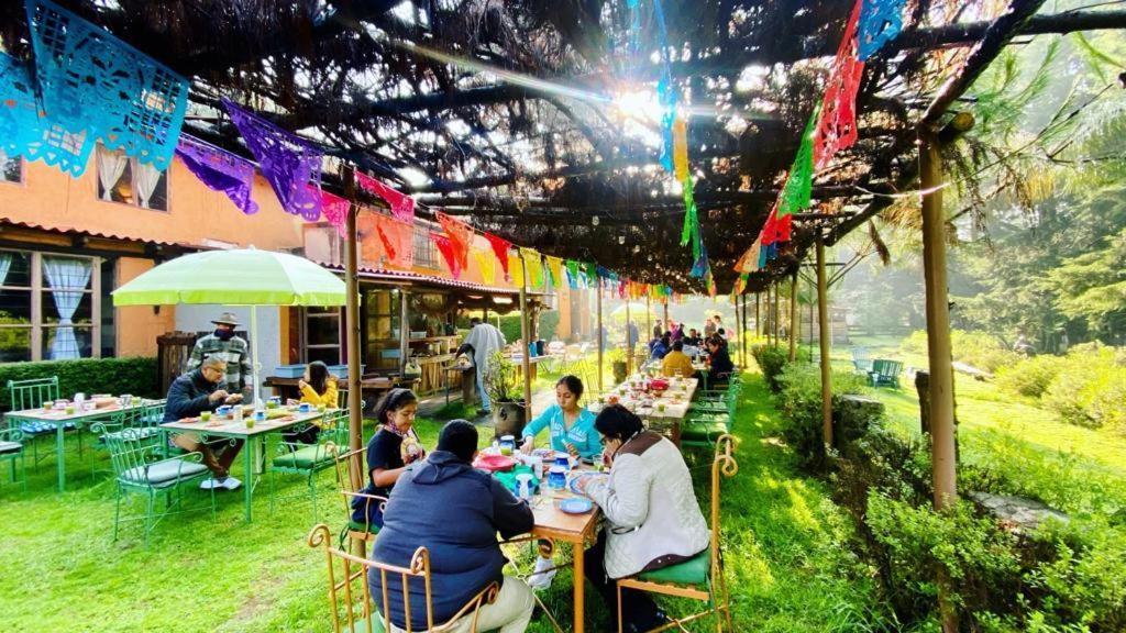 Hotel Rancho Cumbre Monarca Manzana de San Luis Esterno foto