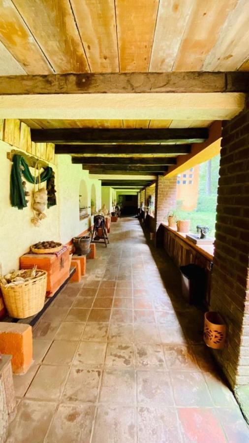 Hotel Rancho Cumbre Monarca Manzana de San Luis Esterno foto