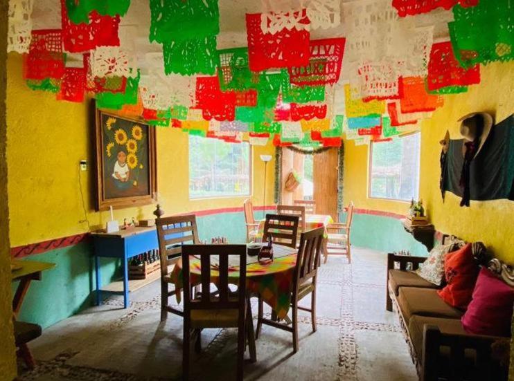 Hotel Rancho Cumbre Monarca Manzana de San Luis Esterno foto